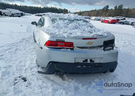 2014 Chevrolet Camaro 2Ls z USA, uszkodzony, nr VIN 2G1FA1E3XE9245667